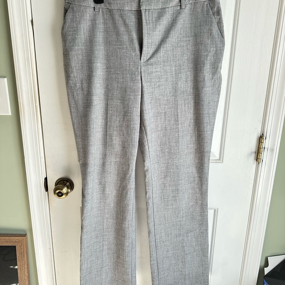 Nine West Women’s Light Gray Dress Pants